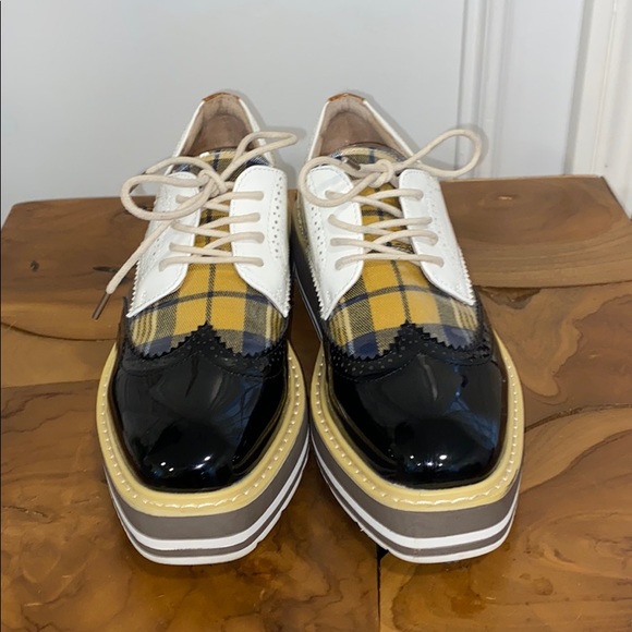 Catula Shoes - Women Platform Oxford